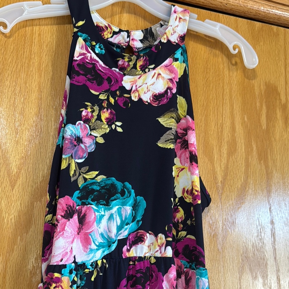 Floral Maxi Dress - Picture 4 of 4